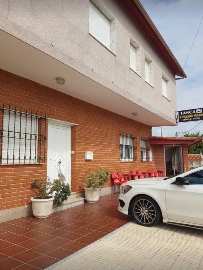 Pension Paxaro Negro サンシェンショ エクステリア 写真